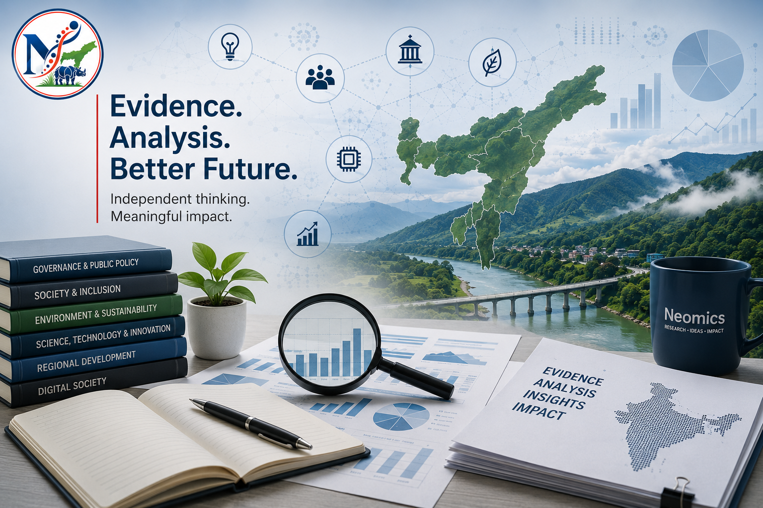 Neomics Ideas & Analysis featuring evidence-based research, analysis and perspectives